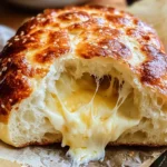 Irresistible Homemade Cheese Bread That’s Soft and Cheesy