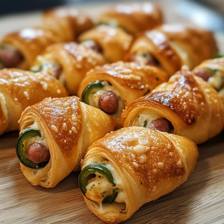 Jalapeno Popper Pigs in a Blanket