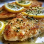 Lemon Chicken Romano