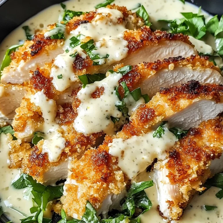 Melt In Your Mouth Caesar Chicken