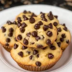 Mini Chocolate Chip Muffins