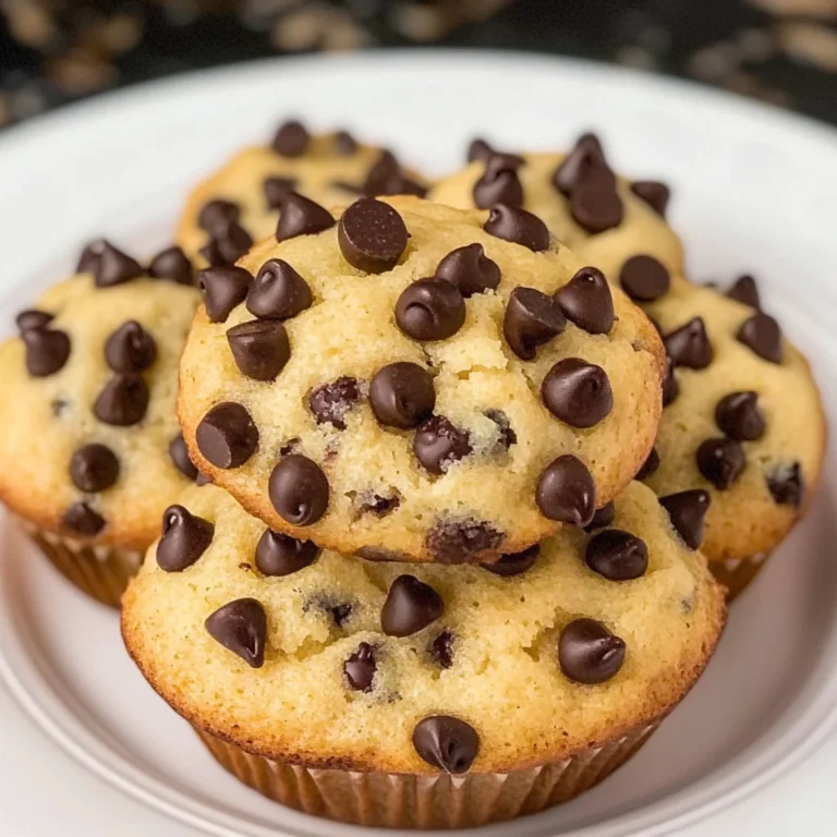 Mini Chocolate Chip Muffins