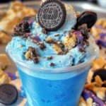 Ninja Creami Cookie Monster Ice Cream