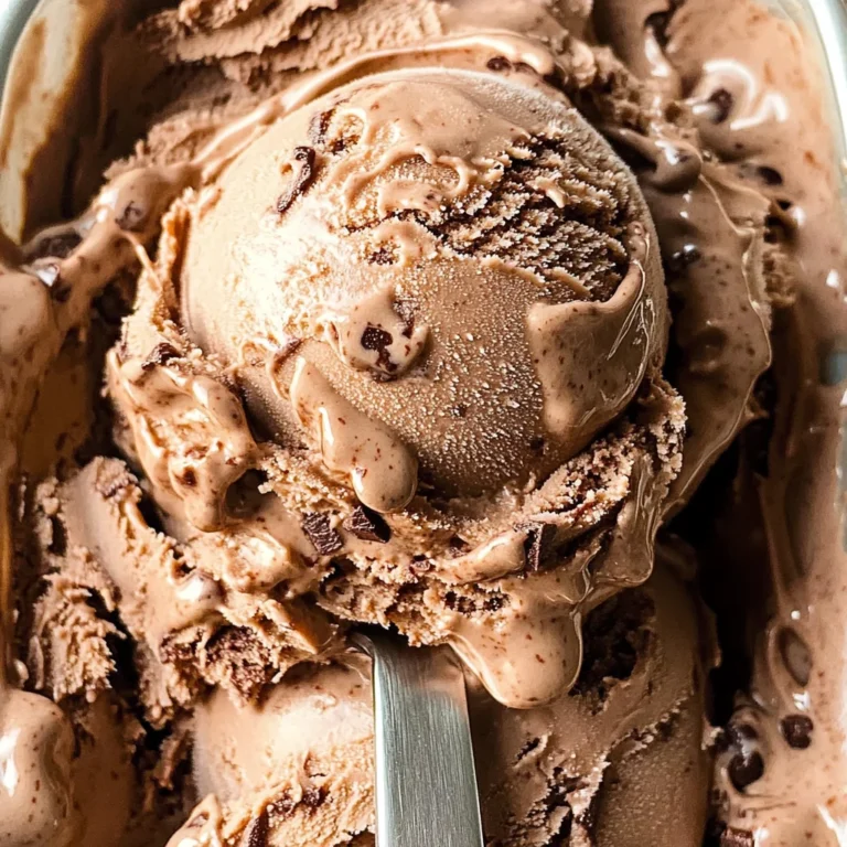 Nutella Ice Cream Recipe