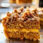 Pumpkin Coffee Cake