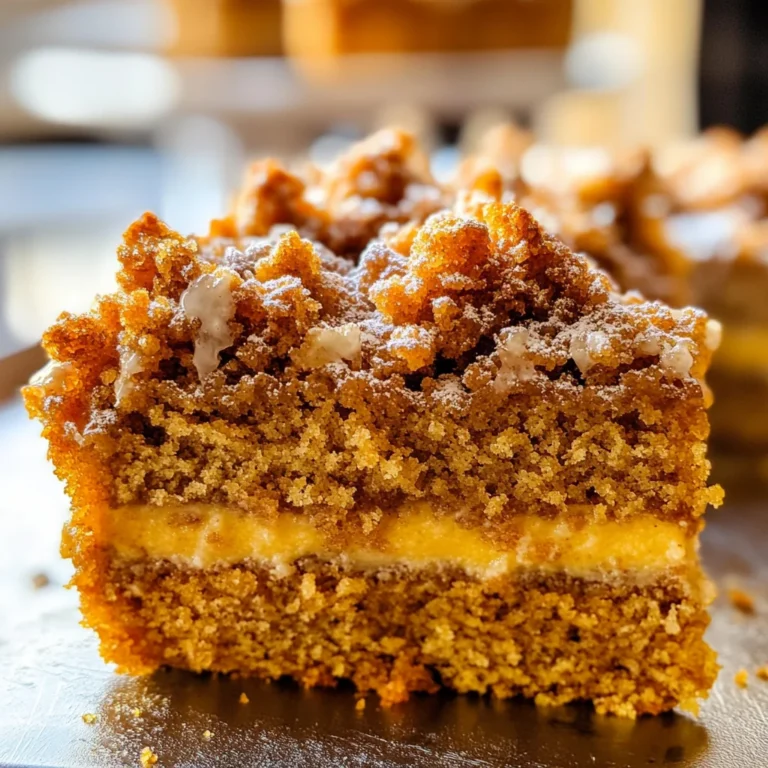 Pumpkin Coffee Cake