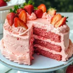 Strawberry Cake