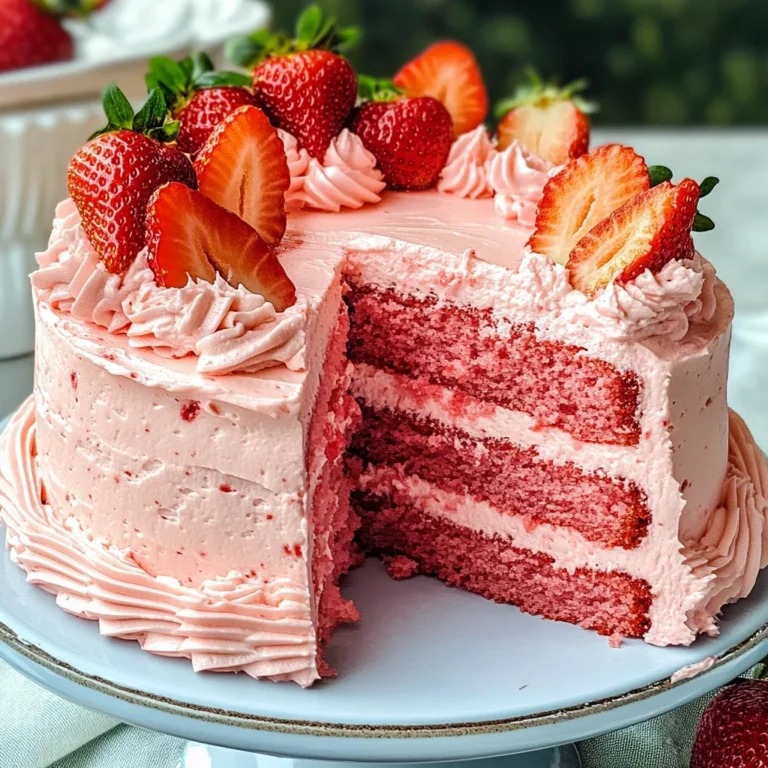 Strawberry Cake