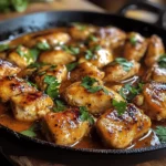 Texas Roadhouse Butter Chicken Skillet