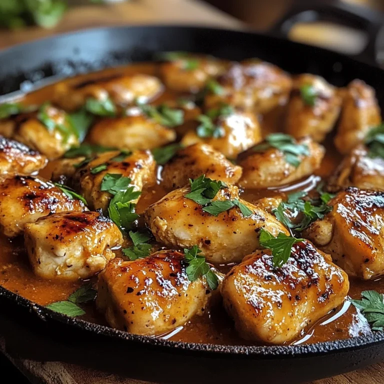 Texas Roadhouse Butter Chicken Skillet