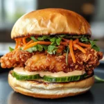 Thai Fried Chicken Sandwich