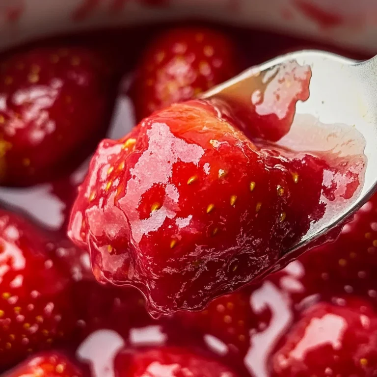 The Best Homemade Strawberry Cake Filling - Alrightwithme