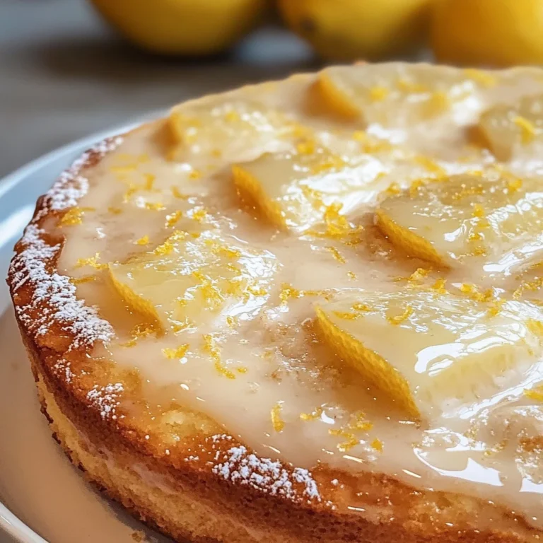 This One-Bowl Lemon Dessert: Paul Hollywood’s Favorite