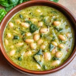 White Bean Pesto Soup