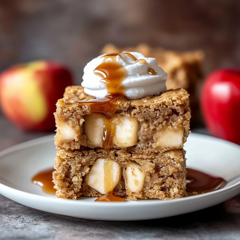 Irresistible Apple Blondies Recipe for Cozy Nights
