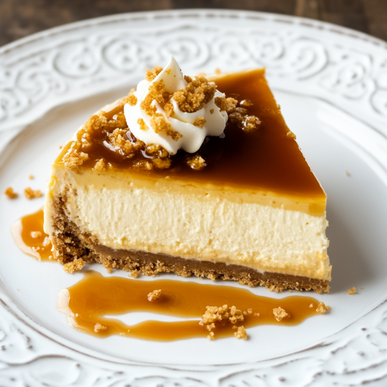Magical Butterbeer Cheesecake Recipe You Must Try Today!