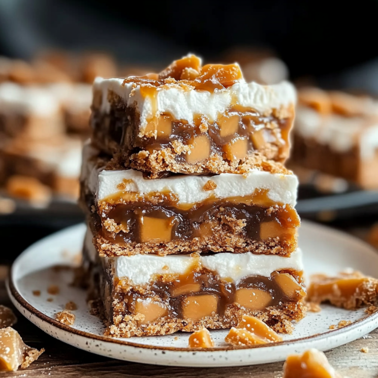 Irresistible Butterfinger Caramel Bars Recipe to Savor