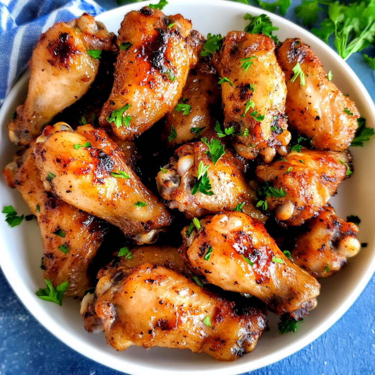 Irresistible Cajun Garlic Chicken Wings Recipe to Savor