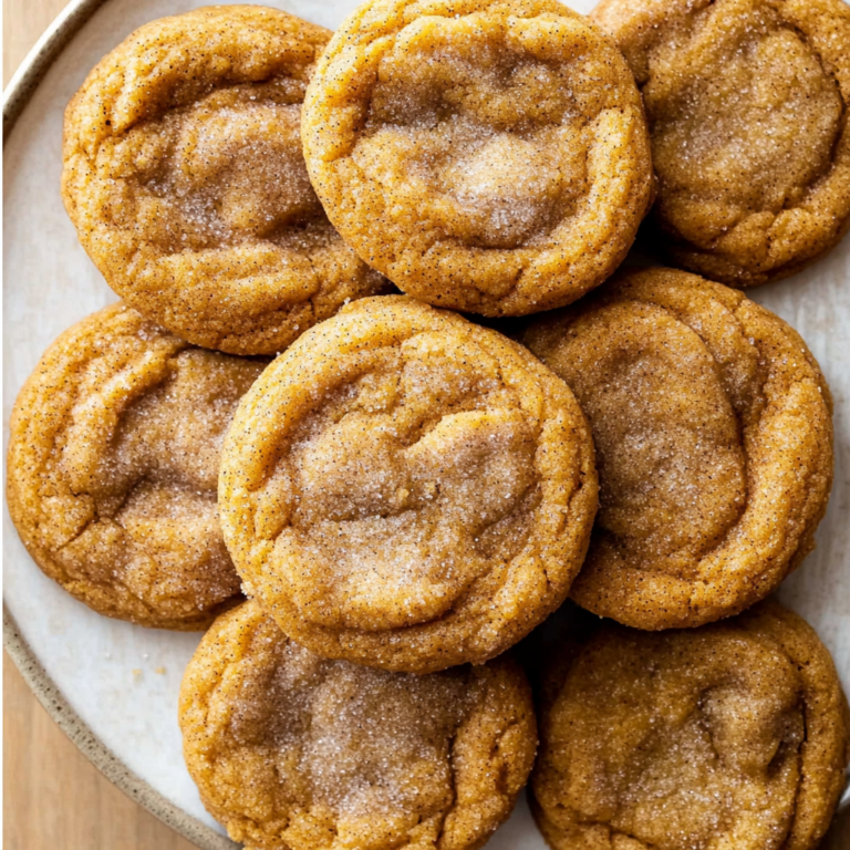 Irresistible Chewy Pumpkin Snickerdoodles Recipe to Try Now