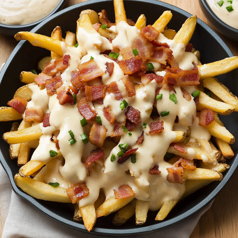 Irresistible Chicken Bacon Ranch Fries Recipe You Must Try!