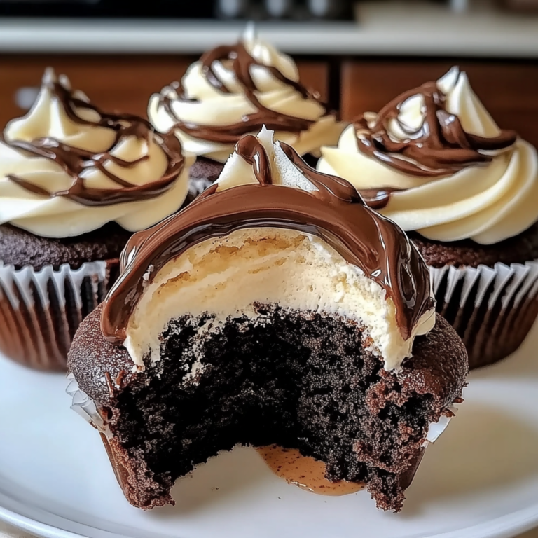 Irresistible Chocolate Coffee Cream Cupcakes You’ll Love