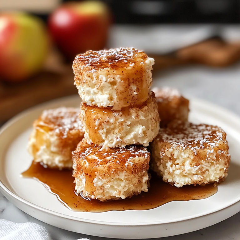 Irresistible Cinnamon Apple Cottage Cheese Bites Recipe