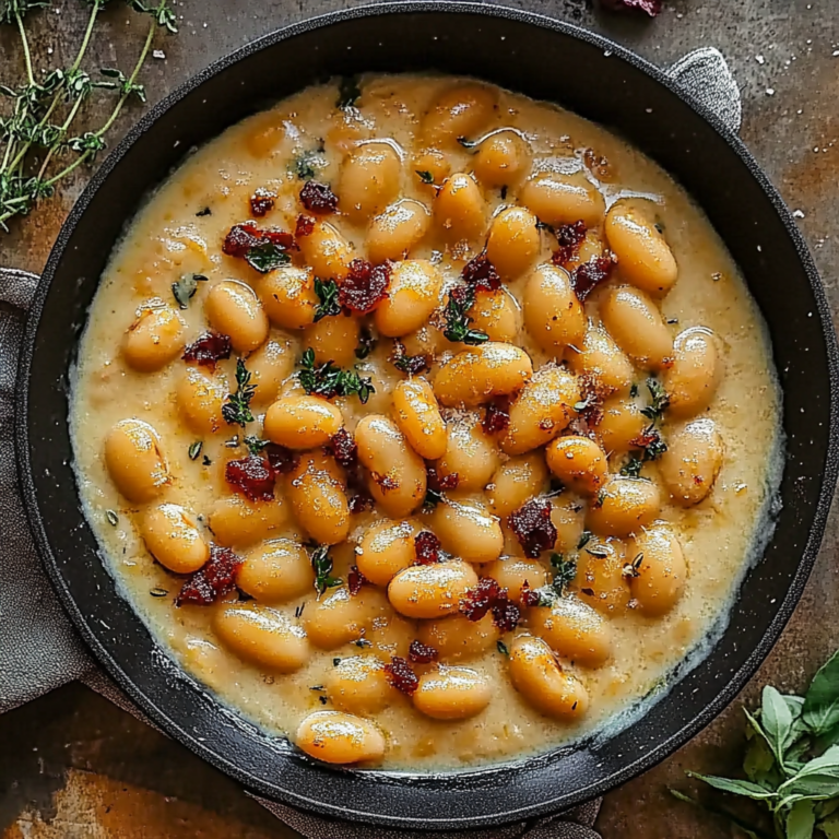 Irresistible Creamy Tuscan Marry Me Butter Beans Recipe