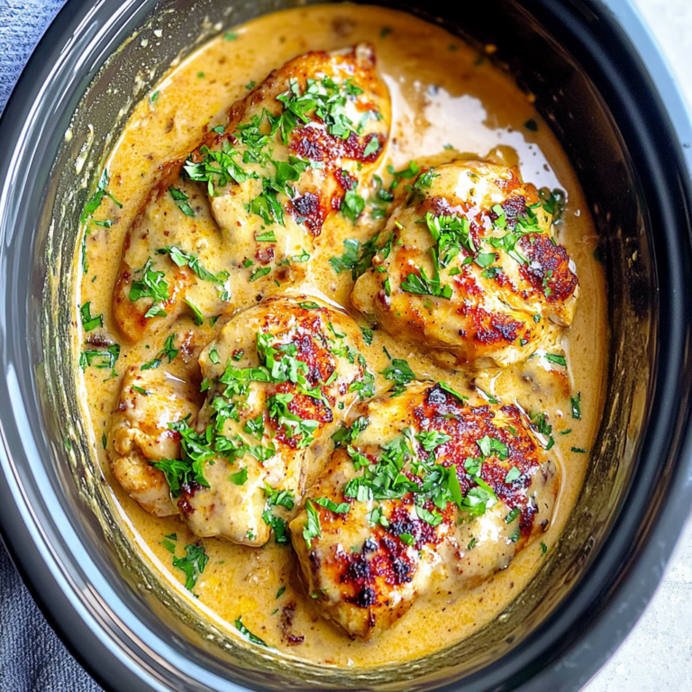 Irresistible Crock Pot Marry Me Chicken Recipe