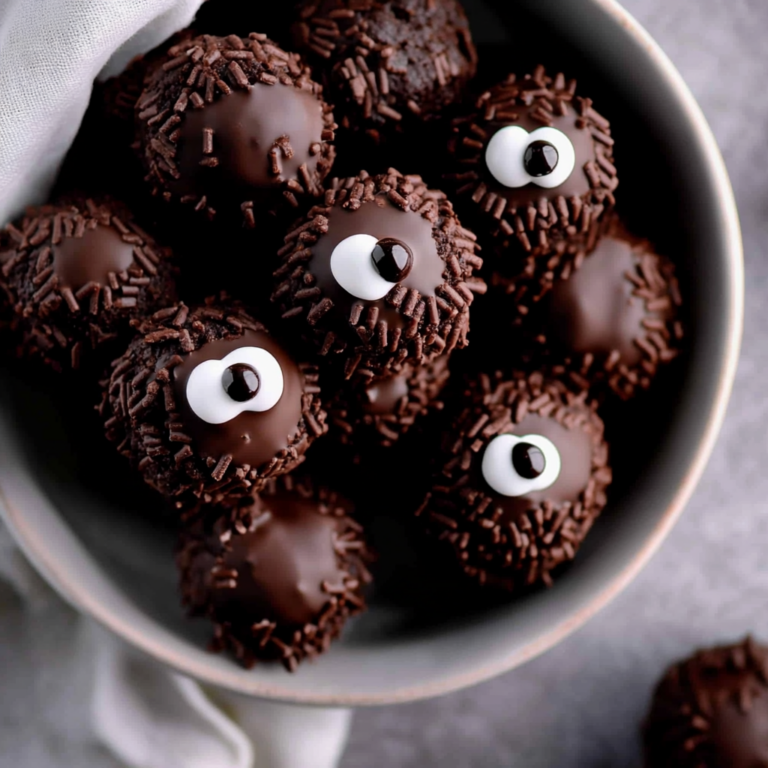 Indulge in Double Chocolate Brownie Truffles (3 Ways!)