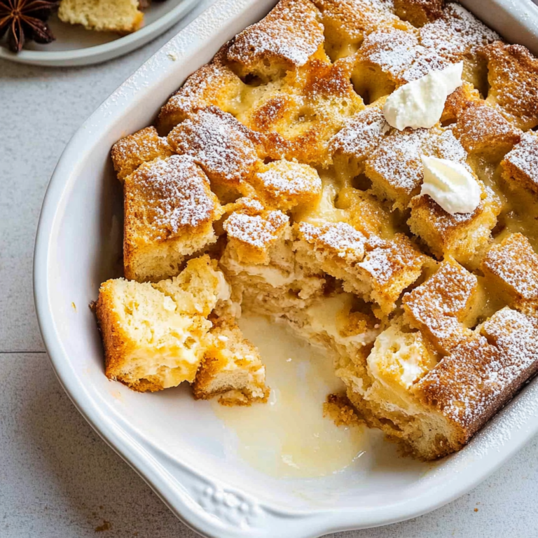 Irresistible Eggnog Bread Pudding: A Holiday Delight