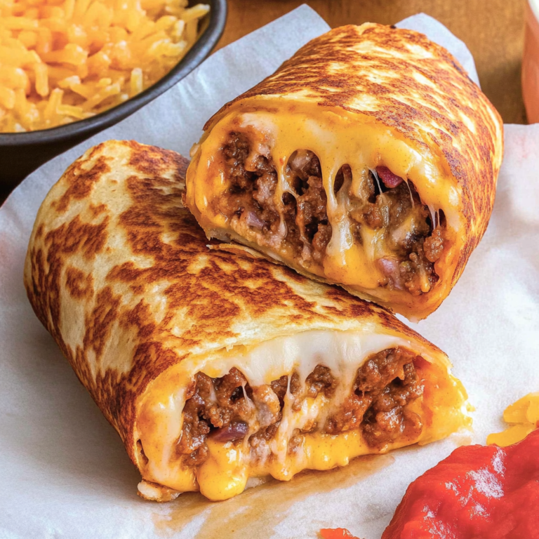 Indulge in the Ultimate Grilled Cheese Burrito Delight