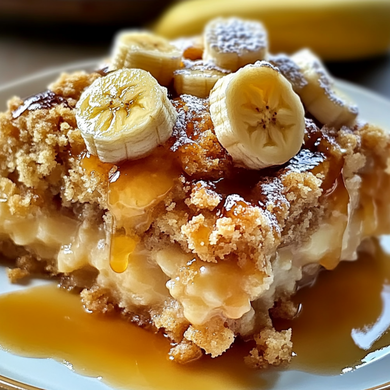 Irresistible Southern Banana Cobbler Recipe – Sweet Delight!