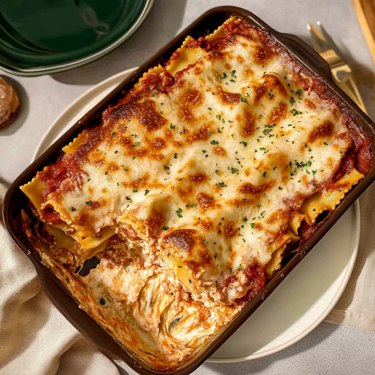 Irresistible Million Dollar Ravioli Lasagna Recipe