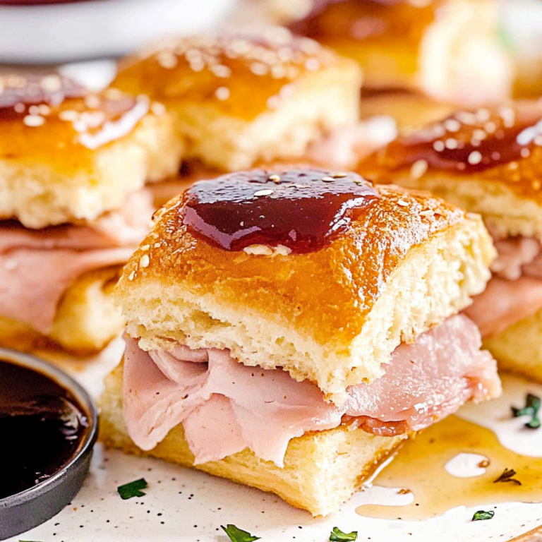 Irresistible Monte Cristo Sliders Recipe for Your Brunch