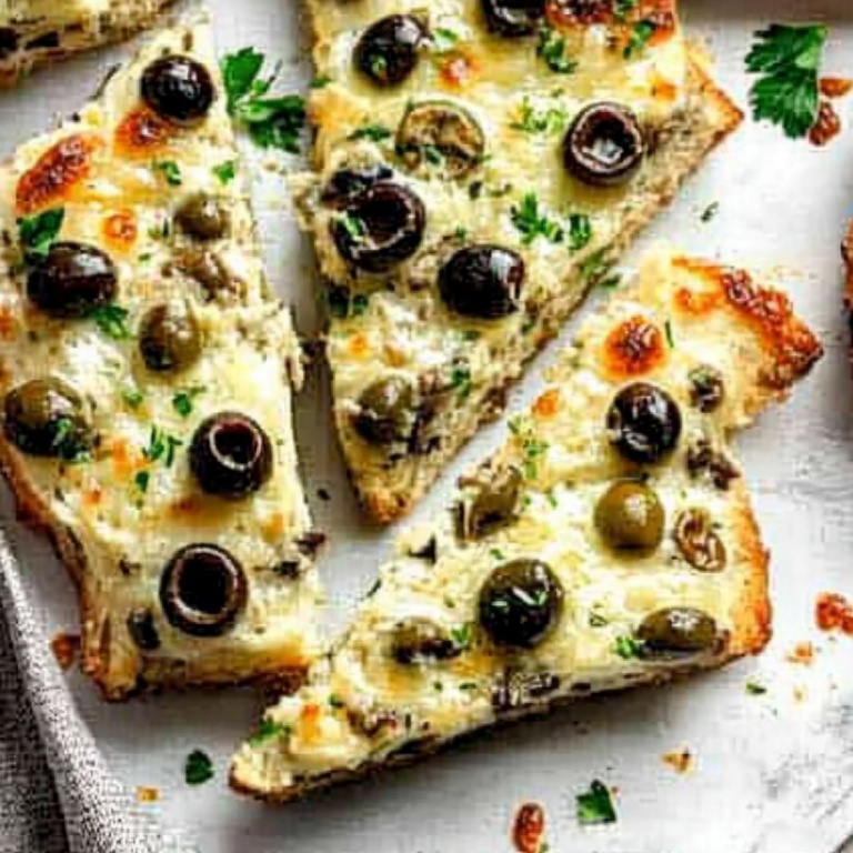 Irresistible Olive Cheese Bread Recipe You Must Try!