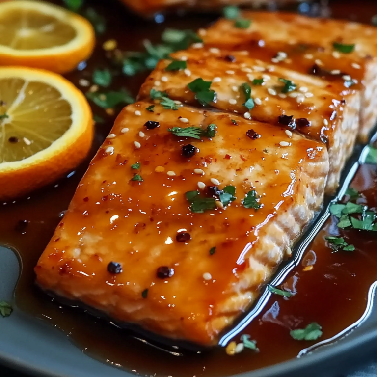 Irresistible Orange Glazed Salmon Recipe You Must Try!