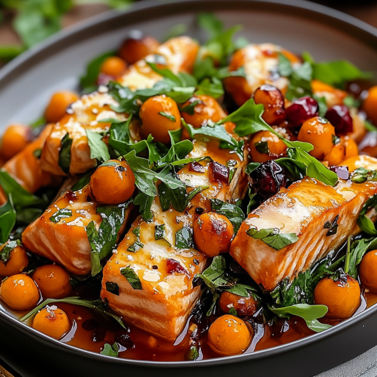 Irresistible Orange Glazed Salmon – Easy & Delicious Recipe