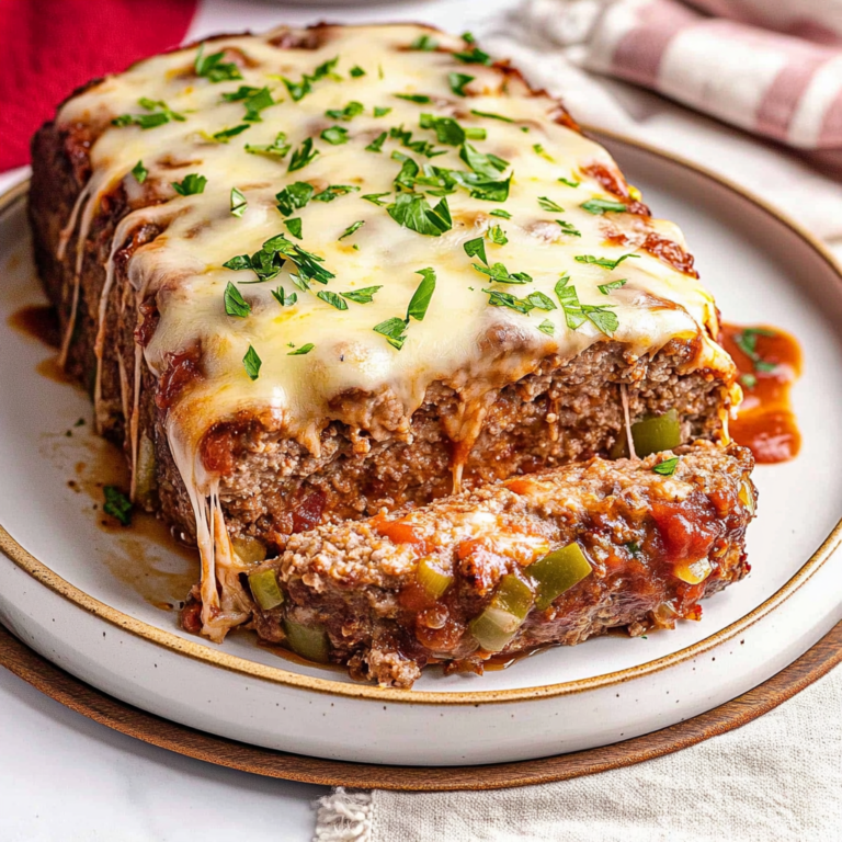 Savory Philly Cheesesteak Meatloaf: Comfort Food Awaits!