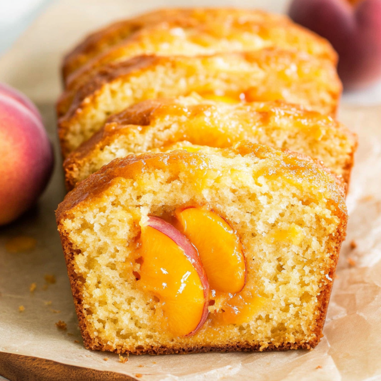 Irresistible Southern Peach Bread Recipe for Summer Bliss