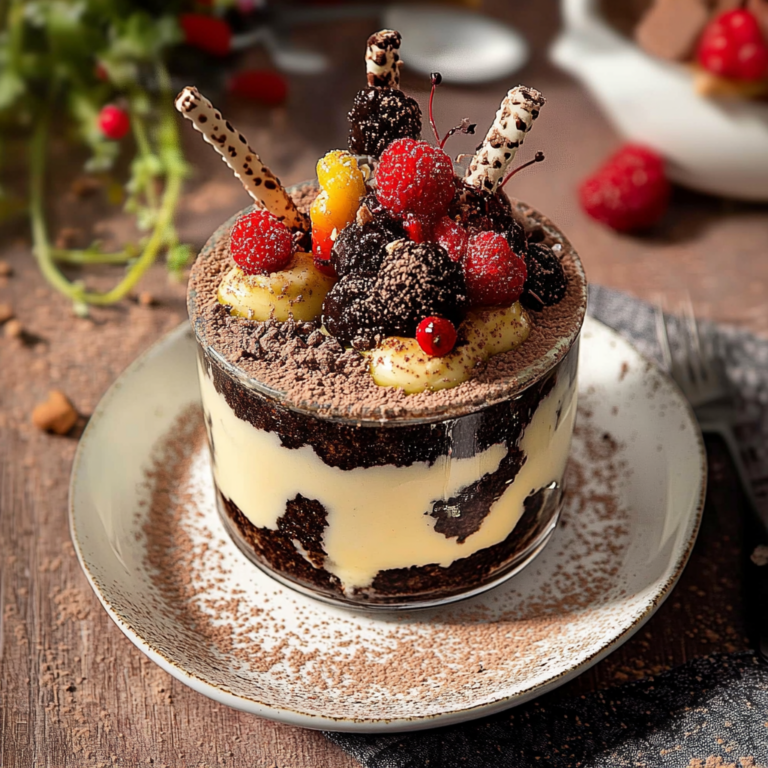 Irresistible Wild Forest Classic Dirt Pudding Cake Recipe