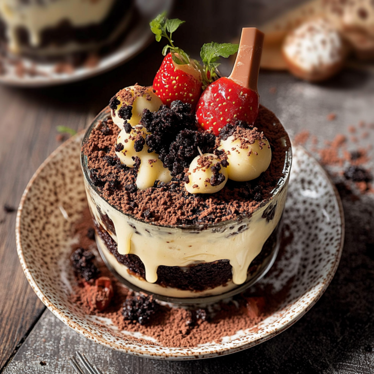 Irresistible Wild Forest Classic Dirt Pudding Cake Recipe