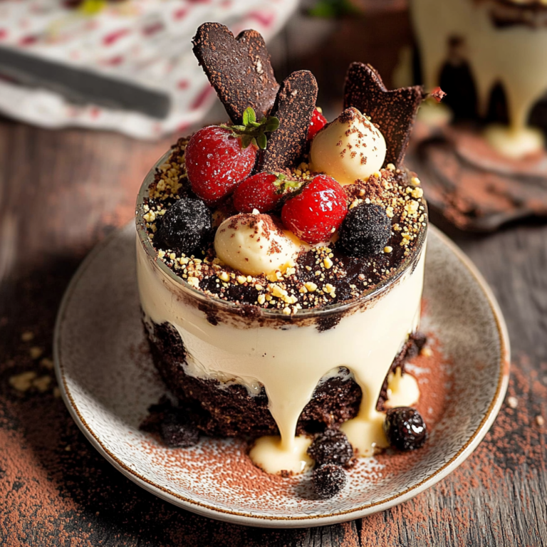 Irresistible Wild Forest Classic Dirt Pudding Cake Recipe
