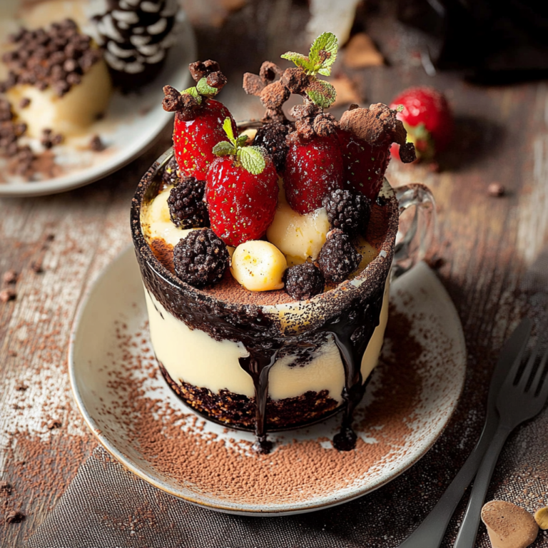 Indulge in Wild Forest Classic Dirt Pudding Cake Delight