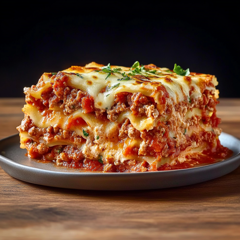 Discover the World’s Best Lasagna Recipe Today!