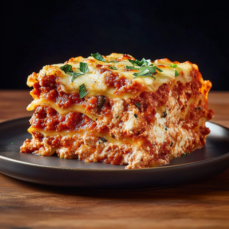 World’s Best Lasagna: Ultimate Comfort Food Recipe