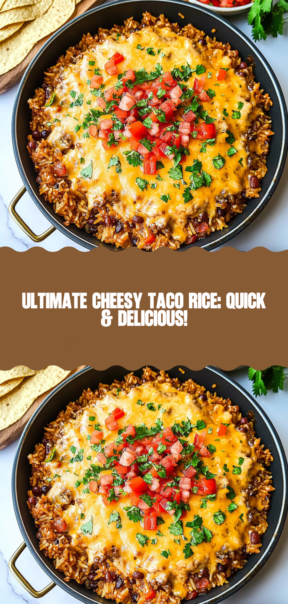 Cheesy Taco Rice Recipe