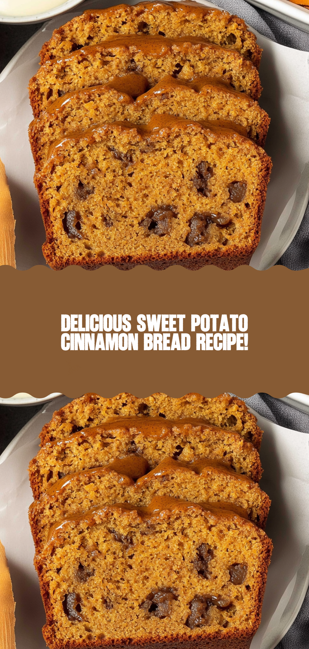 Sweet Potato Cinnamon Bread