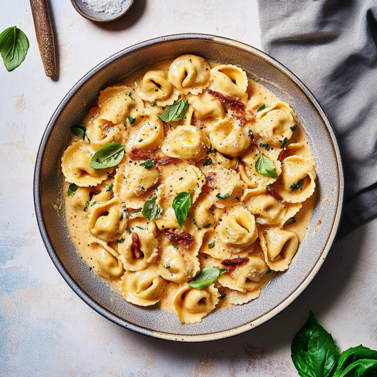 Irresistible Creamy Tortellini Recipe You’ll Love